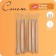 Set of wooden stacks "Sonnet", 6 pieces, 20 cm, with a loop