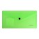 Travel button folder-convert (255x130mm), 180 μm, Erichkrause Glossy Neon, glossy, translucent, mix