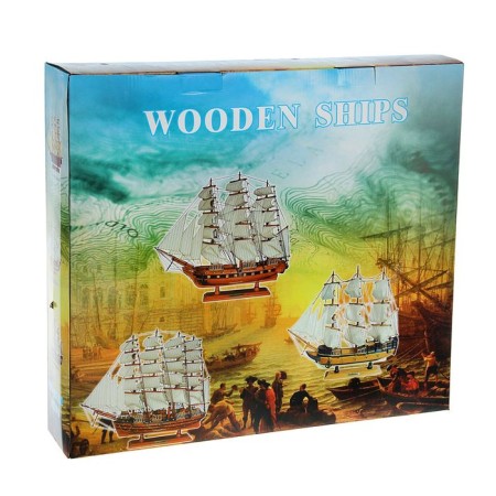 Souvenir medium “ATIS” ship, mix, 48.5X44x8 cm-9