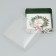 Makarun box “Miracle will happen”, a wreath, 12 x 12 x 3 cm, New Year