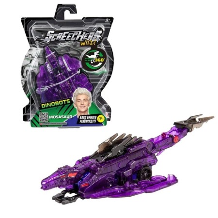 Game set "Mosazavr Dino 360"