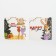 New Year's gift set of Happy New Year, socks pr 36-39 (23-25 ​​cm), mask