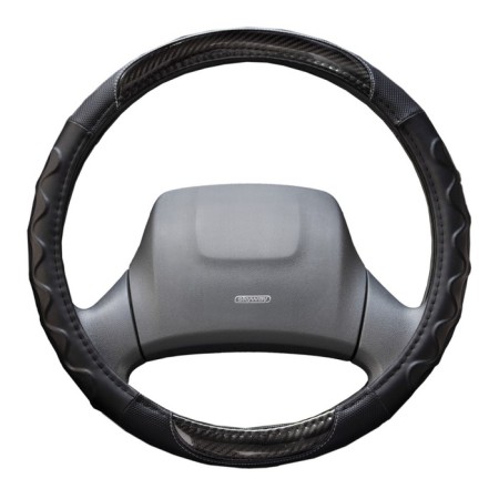 Leather braid, l black Skyway, s01102325-9