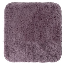 CHIC bathroom mat, beige/brown color, 55x50 cm