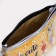 Lightning cosmetic bag, yellow color
