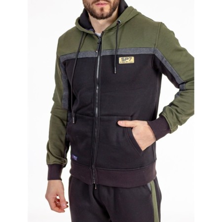 Sports costume men's ise, size 52, black color, khaki-6