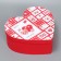 Gift box, packaging, “Love everywhere”, 22 x 20 x 9 cm