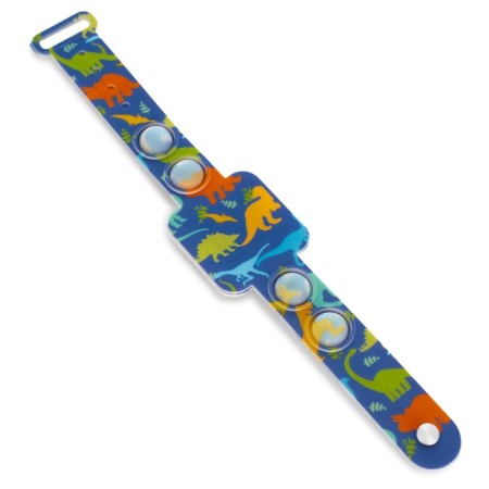 Watch of washing electronic, children's, "dinosaurs", strap Pop-SIT, L-25.4 cm-2