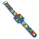 Watch of washing electronic, children's, "dinosaurs", strap Pop-SIT, L-25.4 cm
