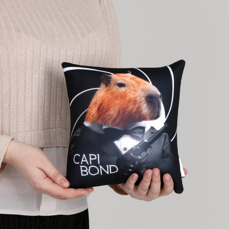 Antistress Pillow "Kapibond"-5