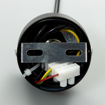 Suspension lamp "Titan" LED 5W 4000K black 2.8x2.8x60-160cm-7