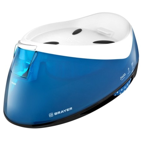 Brayer 4150BR, 2400 watts, ceramic sole, 80 g/min, 1500 ml, blue, blue-7
