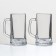 A set of glass mugs “TIME TIME. Beer mug ", 330 ml, 2 pcs