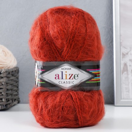 Yarn "Mohair Classic" 25% moher, 24% wool, 51% acrylic 200m/100g (36)