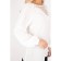 Female blouse, size 48, white color