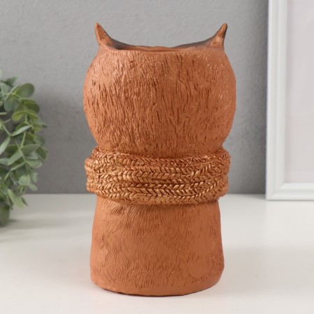 Organizer-Kashpo "Owl" 20.5 x 13 x 13 cm, depth 13 cm-3