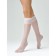 Women's golfs minimi Elastic 20, single size, Bianco color, 2 pairs