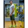 Sports T -shirt Male Isee, size 48, white color