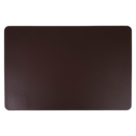 Serving napkin Zapel Eco Leather, brown color