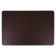 Serving napkin Zapel Eco Leather, brown color