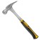 Denzel 10424 gvo hammer, all-metal, two-component handle, 560 g
