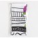 Towel kitchen shade "Favorite Grandmother" 34x60 cm, horn, 100% cotton 160 g/m