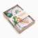 Set Gift Daula "Love": mittens-output, silicone shovel