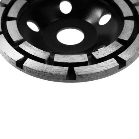 Cup Diamond Tundra Pro, increased resource, two -row, 125 mm-2