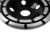 Cup Diamond Tundra Pro, increased resource, two -row, 125 mm