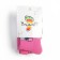 Pantyhose baby terry, pink color, height 110-116 cm