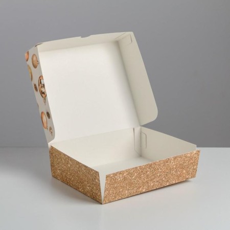 Packaging for confectionery "Happy New Year", 20 x 17 x 6 cm, New Year-4