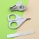 Manicure set for the smallest "Bear" (scissors+forceps+saw)