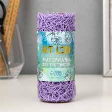 Pautinka. Lilac -lilac grid for creativity 4.5 m 6x6x14 cm