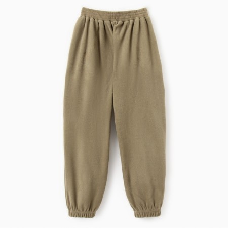 Брюки для девочки MINAKU: Fleece Soft, цвет светло-зелёный, рост 164 см-8