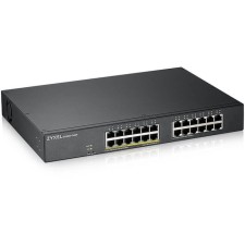 Коммутатор Zyxel GS1900-24EP GS1900-24EP-EU0101F 24G 12PoE 12PoE+ 130W управляемый