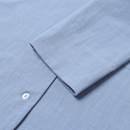 Пижама женская (рубашка и брюки) KAFTAN "Basic" р.44-46, голубой-8