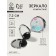 Folding mirror “circles”, d = 7.2 cm, with an increase, the color of mix