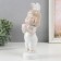 Souvenir Ceramics "Baby with a bunny ears, with a heart" 7.5x8x24 cm