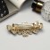 Hair hair clip "Tiana" Flower, 9.5 cm, silver