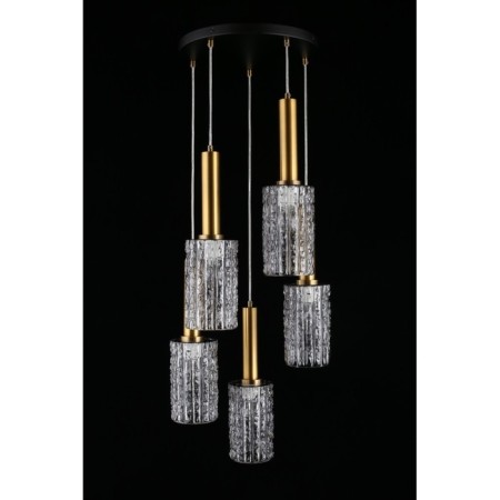 Suspended chandelier Henrite E27 200W-11
