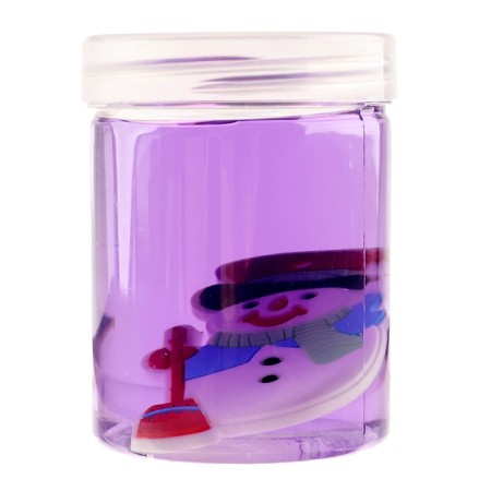 Lizun is a slime "New Year", Mix colors-1
