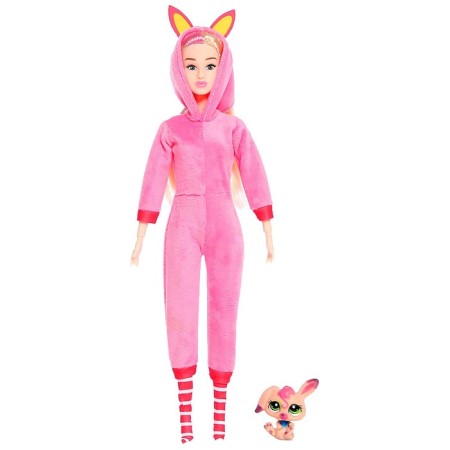 Model doll articular "Plush style: bunny"-1