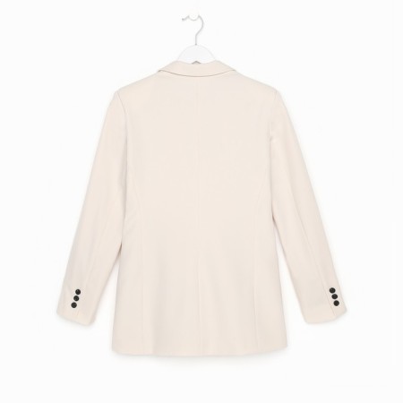 Women's jacket with pinches MIST R.48, Milk-8