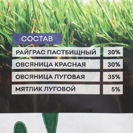 Lawn grass mixture Absolute Sports, 10 kg-5