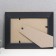 Photo frame plastic 10x15 cm 742 Gold (plastic screen)