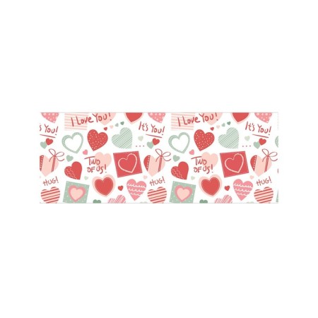 Toy basket "I love you, size 35x35 cm-1