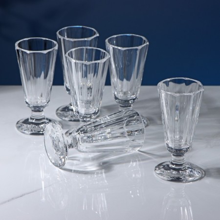Set of crystal glasses, 40 ml, 6 pcs-1