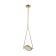 Suspending chandelier Fons 300 mm, LED 12W