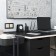 Frame W0022608, 2 Platinum sockets, black aluminum