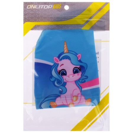 Baby hat for navigation “Unicorn”, fabric, girth 46-52 cm-8